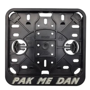 Kentekenplaathouder 'Pak me dan' - Glow in the dark