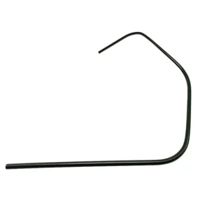 Sierstrip Beenschild - Rechts - Vespa GTS 2019 t/m 2022 - 1B003380, 1B007782, 1B006680 - Chroom, Mat- of Glanszwart