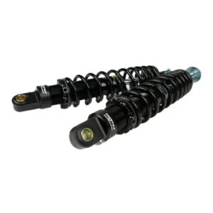 BGM Set Achterschokbrekers - Zwart - GT / GTS / GTV / GT L - BGM7749NB