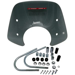 Origineel Laag Smoke Windscherm - Vespa GTS 125 / 300 - Euro4 / Euro5 - 1B007200