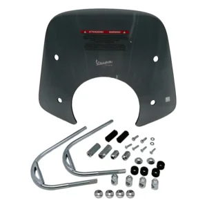 Origineel Laag Smoke Windscherm - Vespa GTS 125 / 300 - Euro5 - 1B010564