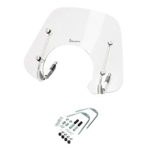 Origineel Laag Transparant Windscherm - Vespa GTS 125 / 300 - Euro5 - 1B010107