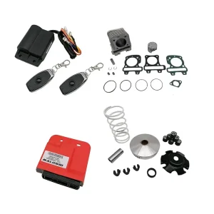 80cc Malossi Need for Speed Bundle - Piaggio Zip - 4T 3V iGet Euro5 motoren