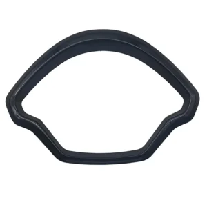 Tellerrand Vespa GTS 125 / 300 – modellen vanaf bouwjaar 2022 – Glanszwart / Matzwart / Chroom