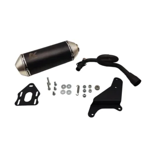 Turbokit Gmax Racing Uitlaat voor Piaggio Zip - iGet - Euro4 & Euro5 modellen