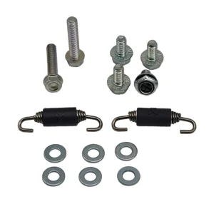 Setje Origineel Montagemateriaal Akrapovič Uitlaat