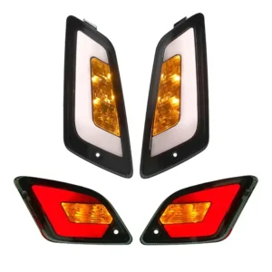 Power1 - Knipperlichten - Vespa GTS - bouwjaren 2014 ~ 2022 - Smoke / Helder Glas