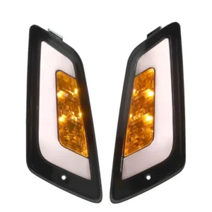 Power1 – Knipperlichten – Voorzijde – Vespa GTS – bouwjaren 2014 ~ 2022 – Smoke Glas