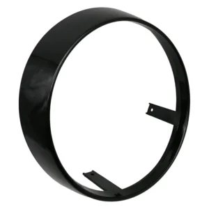 Koplamprand Vespa GTS 125 / 300cc – vanaf Bouwjaar 2023 – Glanszwart / Matzwart / Chroom