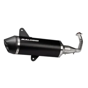 Malossi RX Black Uitlaat voor Vespa GTS 125 Euro5 - 3219646.K0