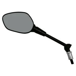 Originele Spiegel Vespa GTS 125 ~ 300cc - Euro5 - Chroom / Glanszwart - Links - CM327801 / CM327804