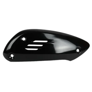 Vespa Hitteschild Uitlaat - GTS 300 - Euro5 - vanaf Bouwjaar 2023 - Grijs / Chroom / Zwart - 1A022102 / 1A021643 / 1A0218744