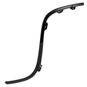 Vespa Sierstrip Beenschild Rechts - GTS 125~300cc - vanaf bouwjaar 2023 - Glans of Matzwart / Chroom - 1B00964500090 / 1B009645000K1 / 1B009645000NU