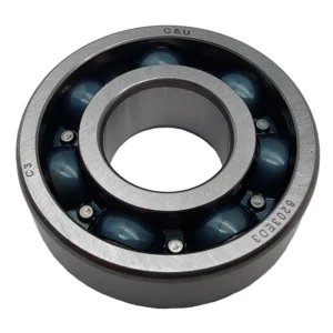 Radiaal Kogellager Transmissiedeksel - Piaggio Zip - 40 x 17 x 12mm - 83047R