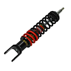 Bitubo Schokbreker Achter - Vespa LX / S / ET - 50cc - Rood - SC072YXB01