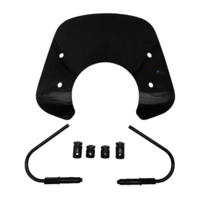 Laag Windscherm Vespa GTS - Euro5 Modellen 2019 ~ 2022 - Transparant / Smoke / Zwart