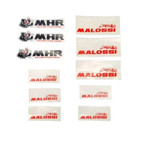 Malossi Stickerset - 11 delig - Klein