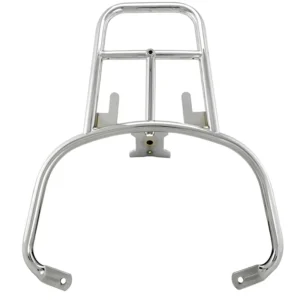 Achterdrager Topkoffer / Topkoffersupport - Vespa LX / Vespa S - Chroom - 657083