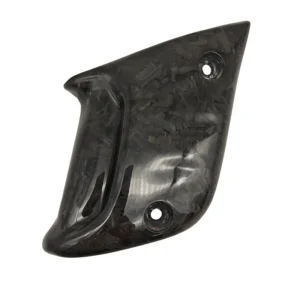 Beschermkapje Voorvork Piaggio Zip SP - Carbon / Forged Carbon