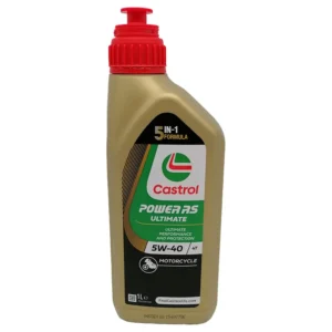 Castrol Power RS Racing / Ultimate - 4 Takt olie - 5W40 - 1 liter - 16009C