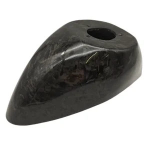 Voorspatbord Piaggio Zip SP – Carbon / Forged Carbon