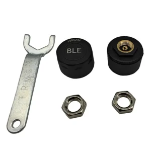 Set Bandendrukmeters - Bluetooth LE - t.b.v. Übervette Digitale Kilometerteller