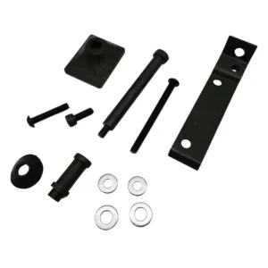 Vervangingssetje Montagemateriaal Bagageklapdrager Voorzijde Vespa Sprint / Primavera