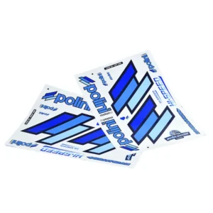 Stickerset Polini Racing - Piaggio Zip - 22 delig - 225.030