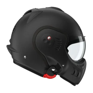 Helm Roof Boxer V8 Alpha ECE 22-06 – Mat Zwart