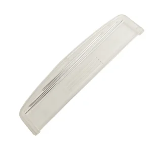 Plastic Glaasje voor Afdekkapje Kentekenverlichting - Vespa LX / LXv / S - Transparant - 639335