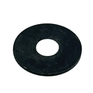 Zwarte Sluitring Uitlaat - 16,2 x 5 x 1mm - Vespa Sprint / LX / GTS - Piaggio Zip / Liberty / One / MP3 - 827526