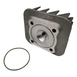 Malossi - Aluminium Cilinderkop - 47mm - Vespa LX / Sprint / ET2 - Piaggio Fly / Liberty / Zip - 2 Takt - 387118