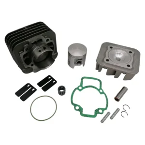 Malossi - Complete Cilinderkit + Cilinderkop - 70cc - 47mm - Vespa LX / Sprint / ET2 - Piaggio Fly / Liberty / Zip - 2 Takt - 316926