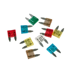 Zekering – 3A – 5A – 7,5A – 10A – 15A – 20A – 25A – 30A - Ampère - Type MINI, FK1, 11mm - Universeel - 5 Stuks