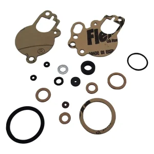 Pakkingset Carburateur - SI20/20H tot SI24/24H Carburateurs met Choke - Vespa PX / Cosa Modellen - 154792 / 5260400_77