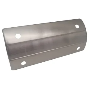 Geborsteld RVS Hitteschild - Gilera Runner FX / ​FXR /​ Beverly / Skipper - 125 ~ 200cc- 482280