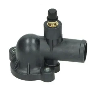 Afdekking Thermostaat / Wateraansluiting - Vespa GTS / GTV / GT - Piaggio MP3 / Beverly / Carnaby e.v.a. - B018147