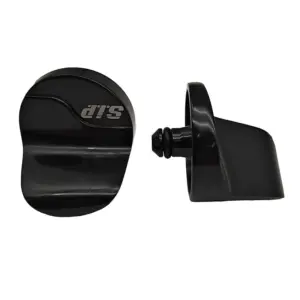 Set Spiegelgat Cover - Vespa Sprint / Primavera / Elettrica - Glans- / Matzwart / Chroom / Zilver