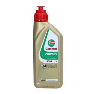 Castrol Power1 Racing A747 - 2 Takt olie - 1 liter - 15F555