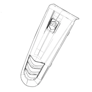 Originele Claxonneus - Vespa GTS ABS modellen - 1B000885