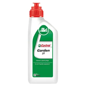 Castrol Garden 2T - 2 Takt olie - 1 liter - 15F1C4