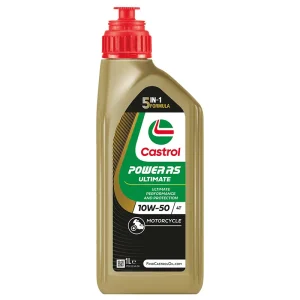 Castrol Power RS Racing / Ultimate - 4 Takt olie - 10W50 - 1 liter - 16002C
