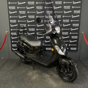 Sym Fiddle II - Snor - Euro4 - 2021 - 4T - Glans Zwart