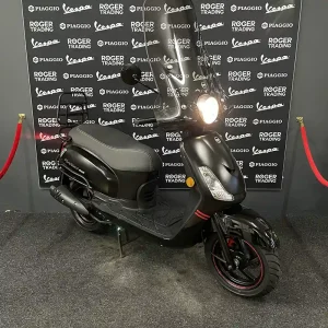 Sym Fiddle II - Snor - Euro4 - 2021 - 4T - Mat Zwart