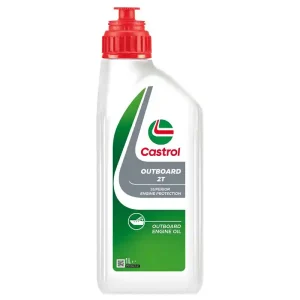 Castrol Outboard 2T - 2 Takt olie - 1 liter - 15F1BE