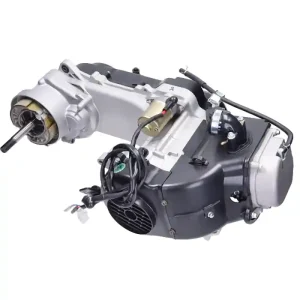 Motorblok - GY6 - 4-Takt - 12 inch - Lange as