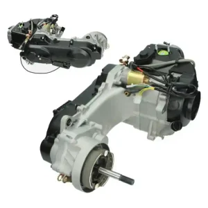 Motorblok - GY6 - Euro4 - 4takt - 12 inch - Lange as - EFI Versie