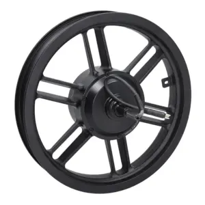 Achterwiel + motor - Fatbike - 36V- 250W - met zwarte stekker - V8 Mini - 16 inch