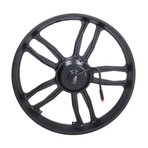 Achterwiel + motor – Fatbike – 48V- 250W – met rode stekker – V8 / V20 – 20 inch