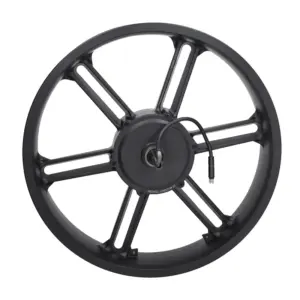 Achterwiel + motor - Fatbike - 48V- 500W - met zwarte stekker - V8 - 20 inch